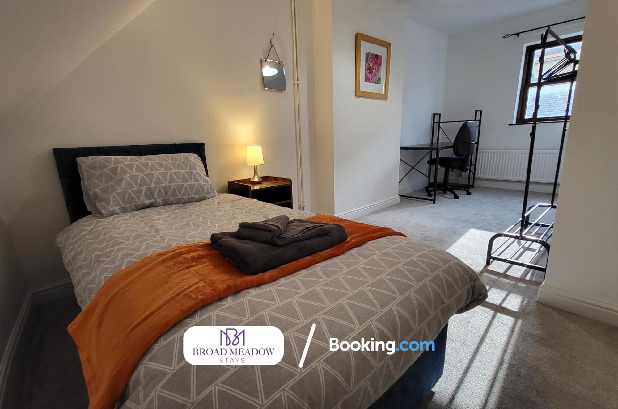 Last-Minute Offers L 3-Bed House By Broad Meadow Stays L Short Lets L Family, Business, Students L Lincoln L Parking Exterior foto