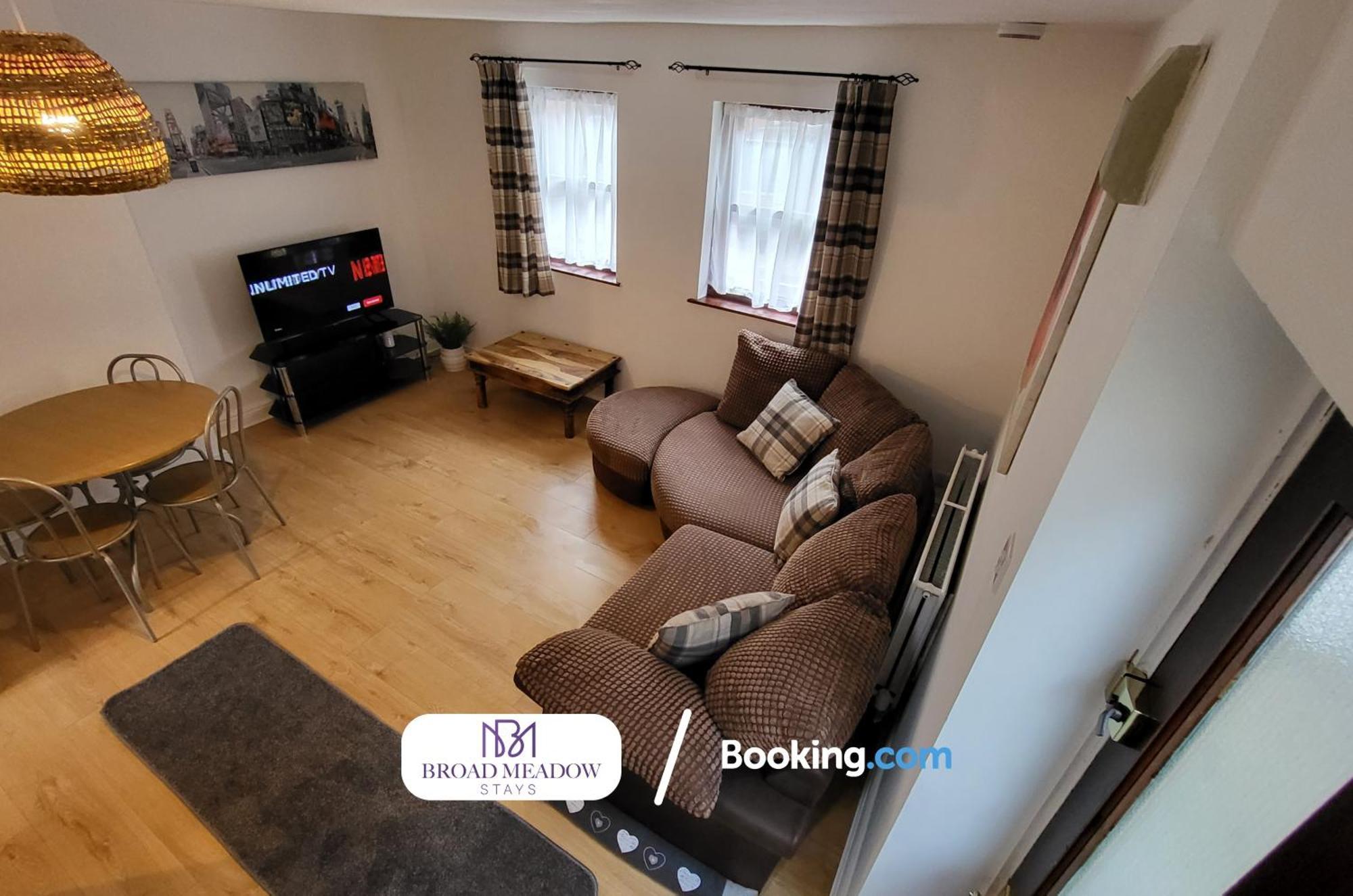 Last-Minute Offers L 3-Bed House By Broad Meadow Stays L Short Lets L Family, Business, Students L Lincoln L Parking Exterior foto